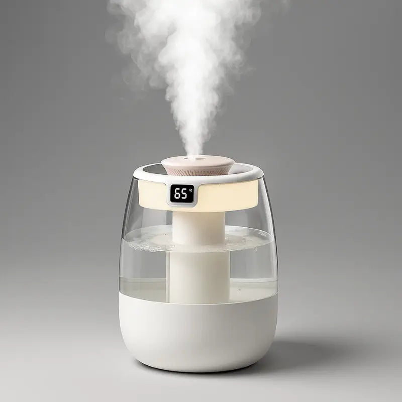 Umidificador de Ar e Aromatizador Portátil Pro | Respire Melhor