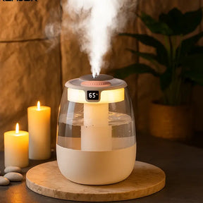 Umidificador de Ar e Aromatizador Portátil Pro | Respire Melhor