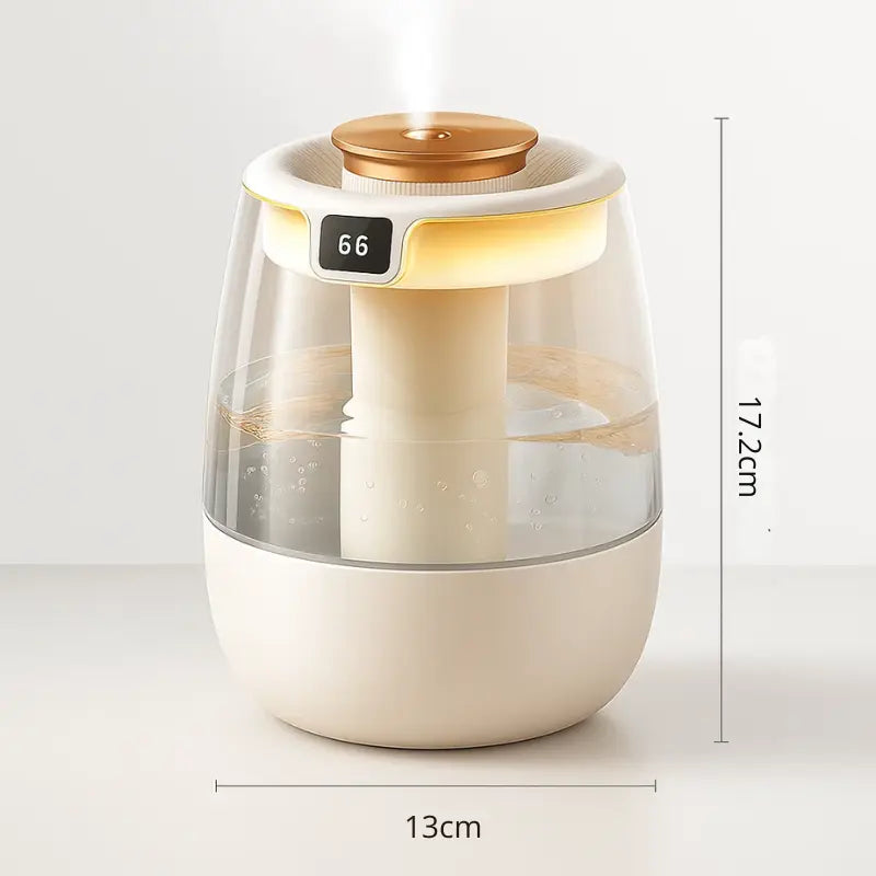 Umidificador de Ar e Aromatizador Portátil Pro | Respire Melhor