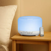 Umidificador de ar e Difusor Led 7 em 1 | Respire com Tranquilidade