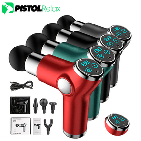 Pistola de Massagem - PistolRelax®