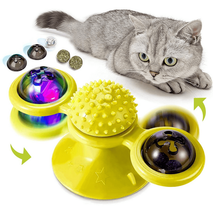 Pet Life® - Brinquedo Interativo com Vazamento de Alimentos