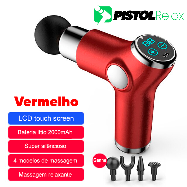 Pistola de Massagem - PistolRelax®