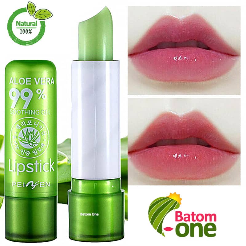 Batom One Hidratante de aloe vera anti envelhecimento labial de longa duração - ORIGINAL