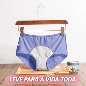 EasyClean - Kit Calcinhas Anti Menstruação (3 Unidades) / TopBela