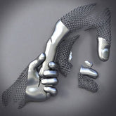 LoveArt's - Impressão em 3D Canvas, Expresse seu Amor