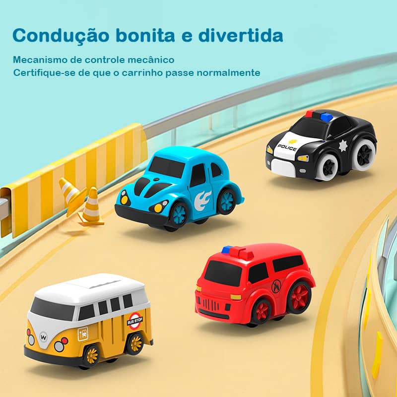 Carbaby - estimula o desenvolvimento em até 10 vezes (crianças acima de 9 meses)