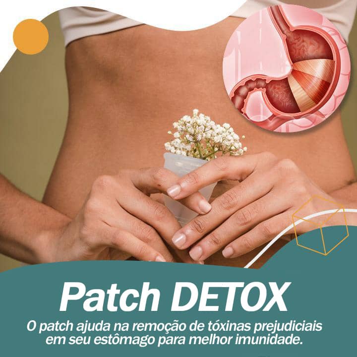 Patch de emagrecimento e afastamento de energias negativas