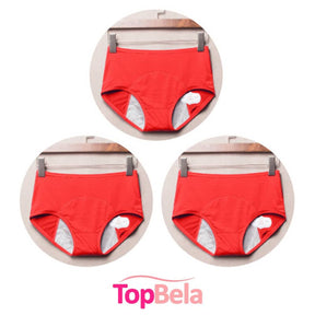 EasyClean - Kit Calcinhas Anti Menstruação (3 Unidades) / TopBela