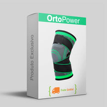 OrtoPower - Joelheira Ortopédica de Compressão e Estabilidade