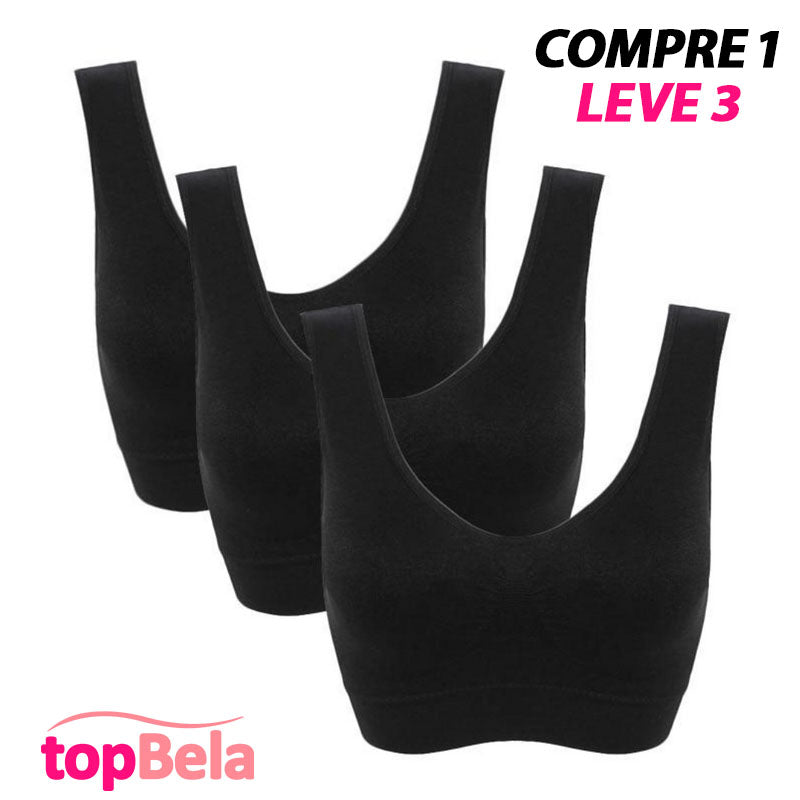 Compre 1 Leve 3] Sutiã Comfort Max - Rapid Choice (FRETE GRÁTIS) 🔥