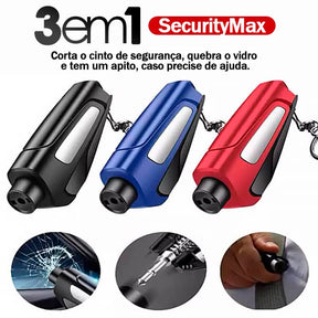 SecurityMax 3 em 1 - O Item de Segurança que Pode Salvar a Vida em Emergências