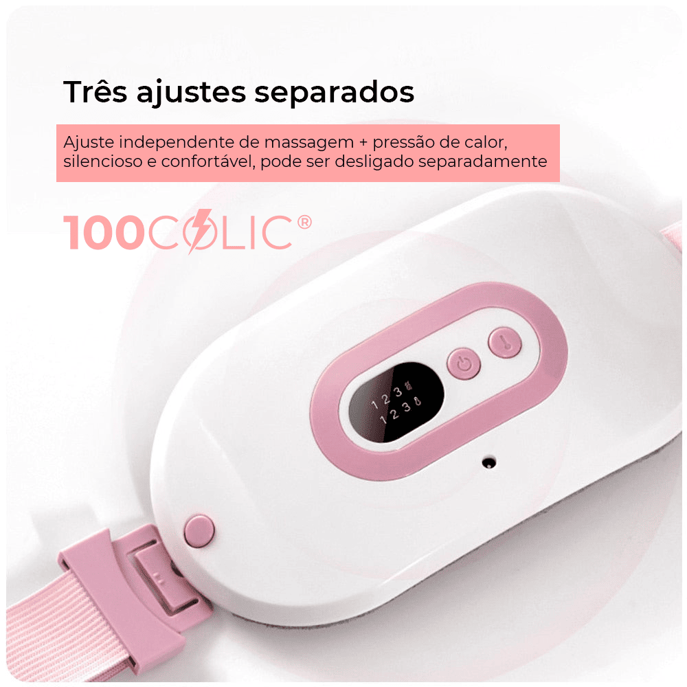 100COLIC® - Alivia 100% A Dor Da Cólica