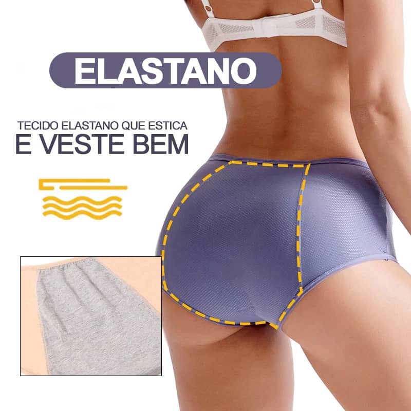 EasyClean - Kit Calcinhas Anti Menstruação (3 Unidades) / TopBela