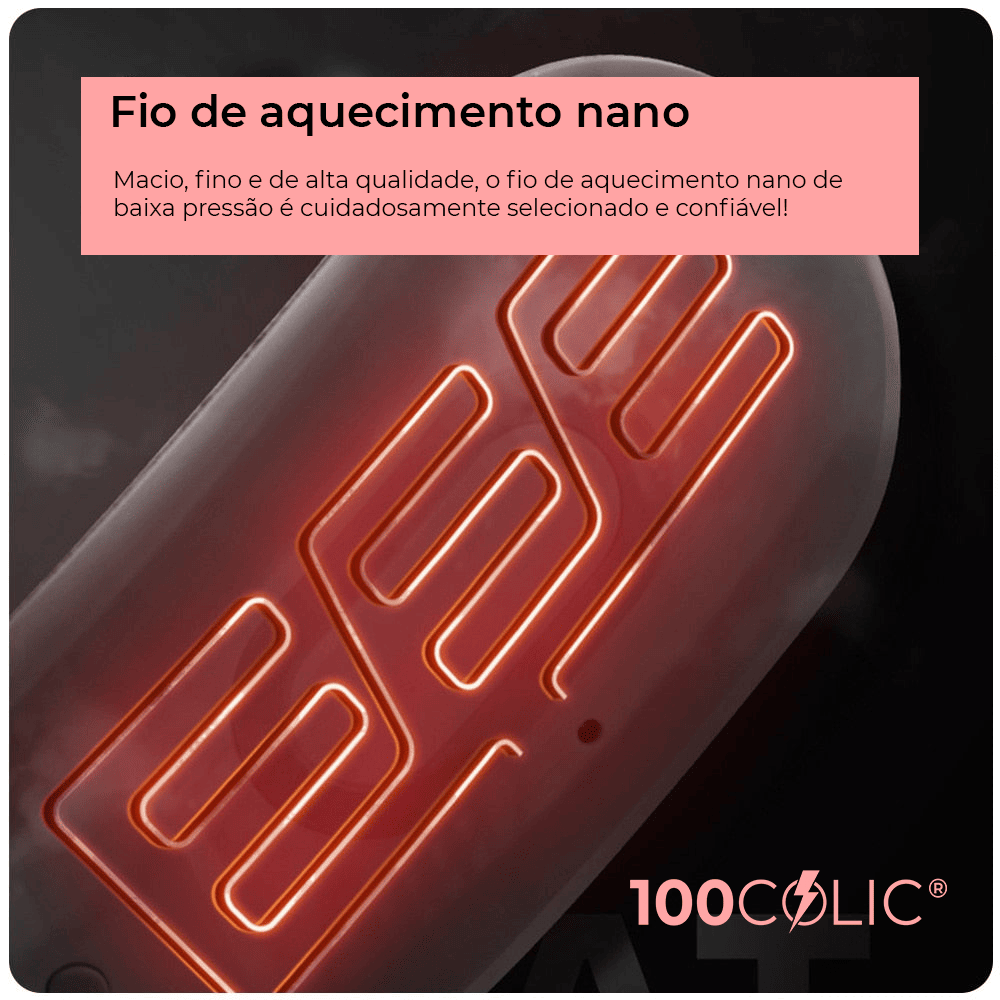 100COLIC® - Alivia 100% A Dor Da Cólica