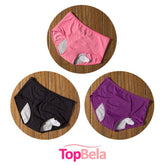 EasyClean - Kit Calcinhas Anti Menstruação (3 Unidades) / TopBela