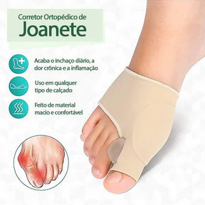 SoftPé - Corretor Ortopédico de Joanete