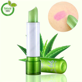 Batom One Hidratante de aloe vera anti envelhecimento labial de longa duração - ORIGINAL