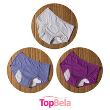 EasyClean - Kit Calcinhas Anti Menstruação (3 Unidades) / TopBela