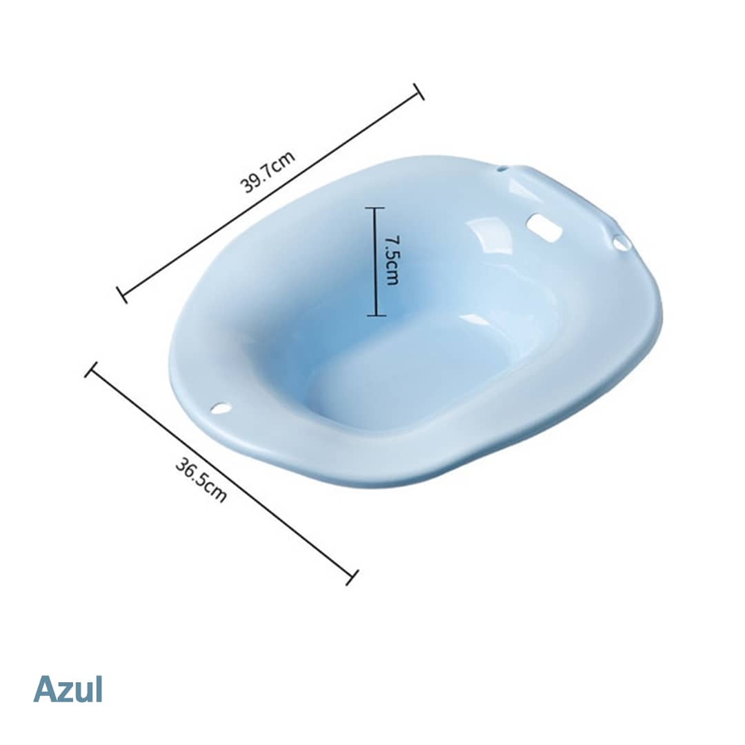 Assento Portátil Medicinal para Vaso Sanitário