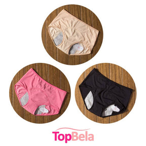 EasyClean - Kit Calcinhas Anti Menstruação (3 Unidades) / TopBela