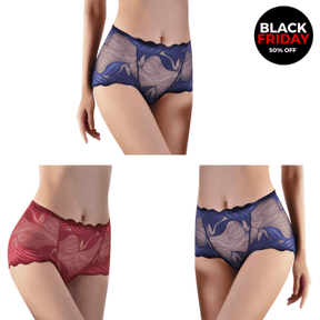 Calcinha Modeladora Confortável - Promoção Compre 1 Leve 3 Peças