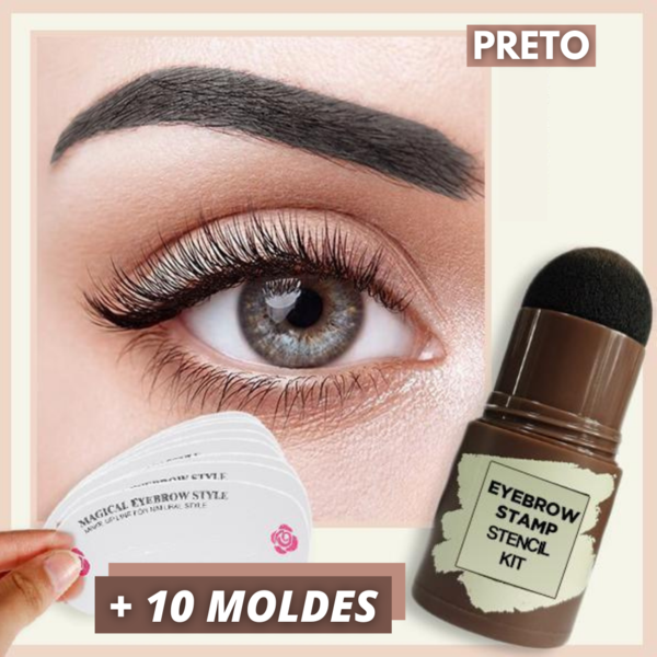 MAGIC EYEBROW® - Sobrancelhas Perfeitas Efeito Natural