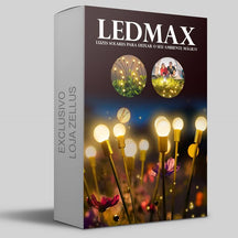 LedMax - Luzes Solares para deixar o seu ambiente mágico