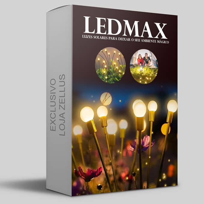 LedMax - Luzes Solares para deixar o seu ambiente mágico