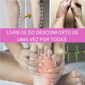 Tapete Ortopédico - Massageador Elétropulso p/ Pés e Pernas