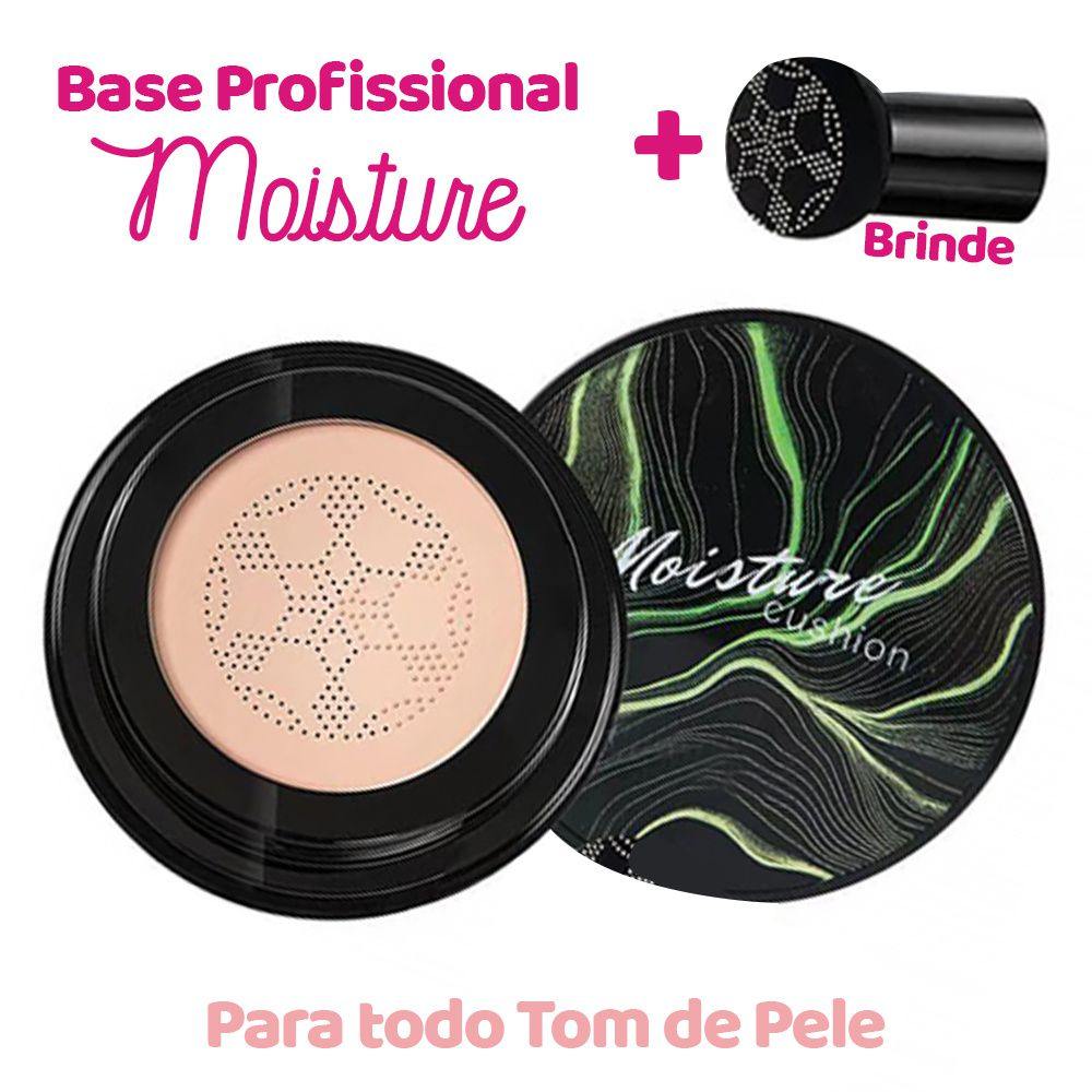 Base Profissional Moisture - Para Todo Tom de Pele (Natural) - Loja TopBela