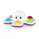 Polvo Pop It e Spinner - 3 em 1 [LANÇAMENTO]