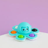 Polvo Pop It e Spinner - 3 em 1 [LANÇAMENTO]